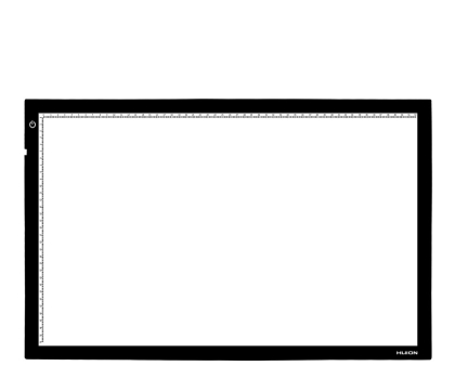 Tablet graficzny Huion Deska kreślarska LED LA3